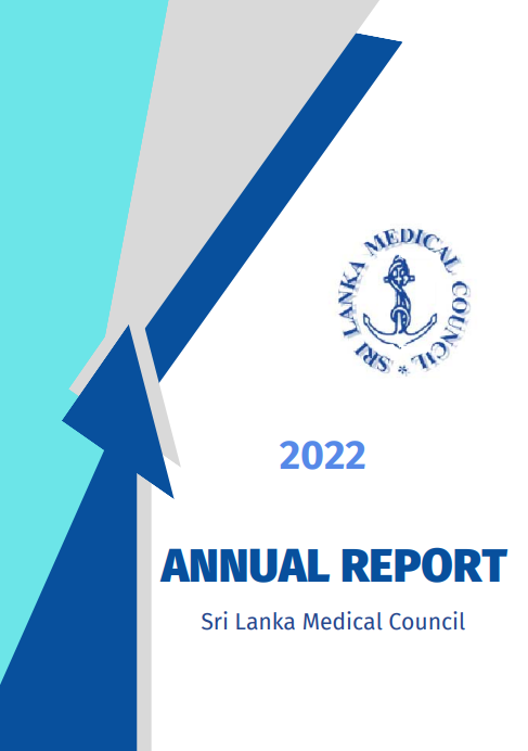 SLMC Annual Report 2022 cover